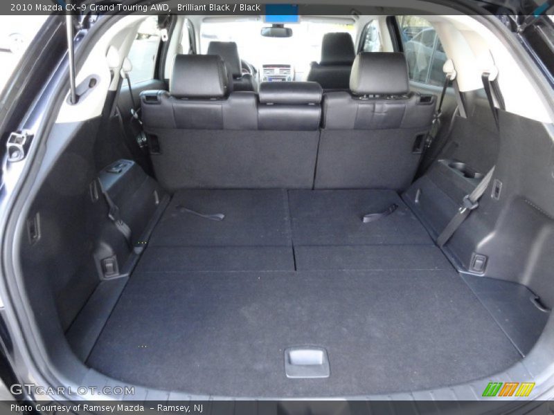 Brilliant Black / Black 2010 Mazda CX-9 Grand Touring AWD