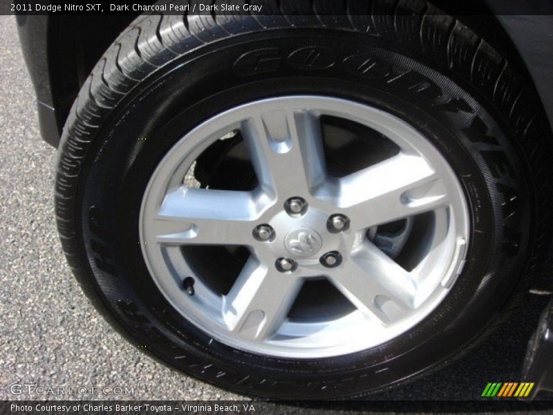 Dark Charcoal Pearl / Dark Slate Gray 2011 Dodge Nitro SXT