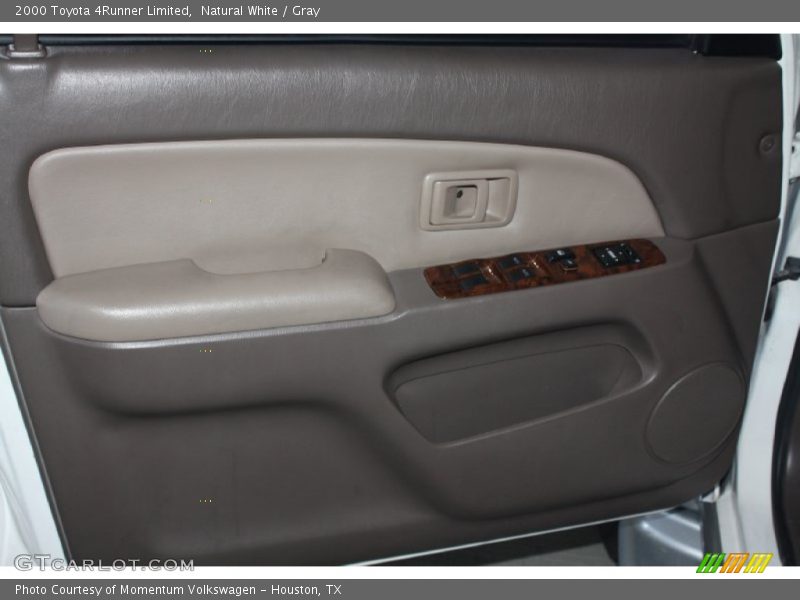 Natural White / Gray 2000 Toyota 4Runner Limited