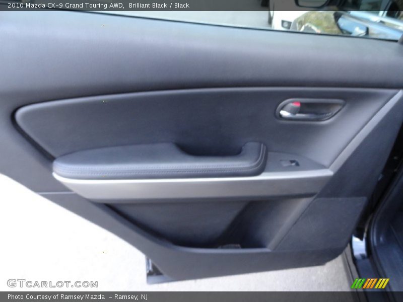 Brilliant Black / Black 2010 Mazda CX-9 Grand Touring AWD