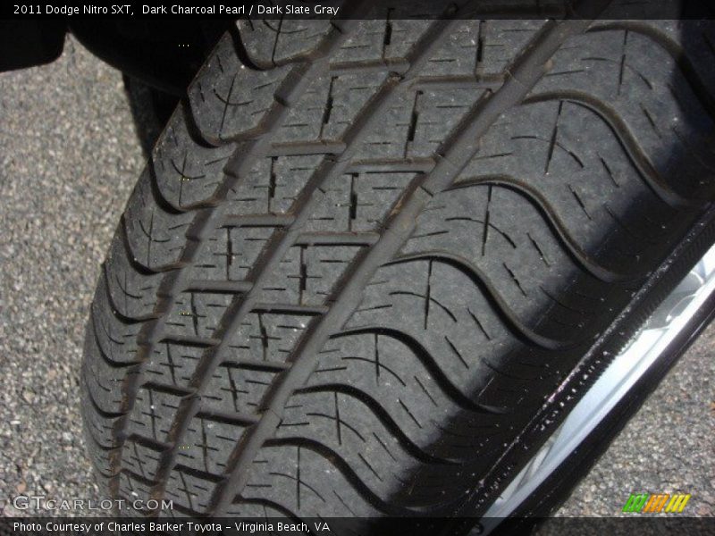 Dark Charcoal Pearl / Dark Slate Gray 2011 Dodge Nitro SXT