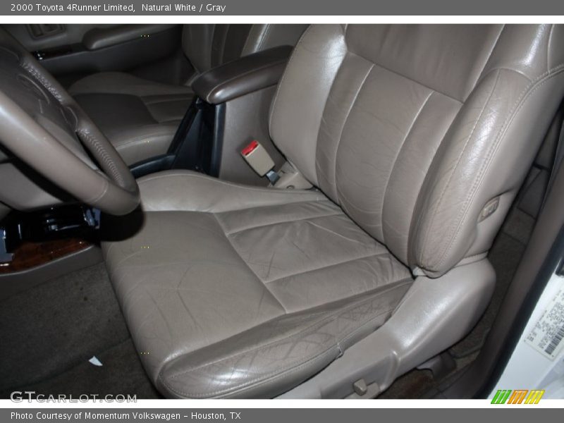 Natural White / Gray 2000 Toyota 4Runner Limited
