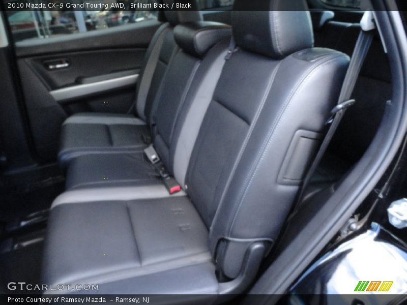 Brilliant Black / Black 2010 Mazda CX-9 Grand Touring AWD
