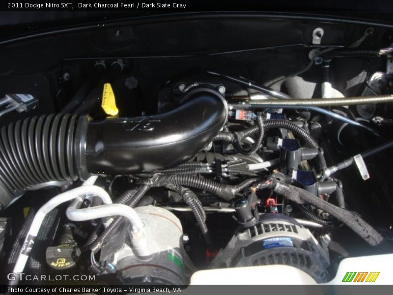 Dark Charcoal Pearl / Dark Slate Gray 2011 Dodge Nitro SXT