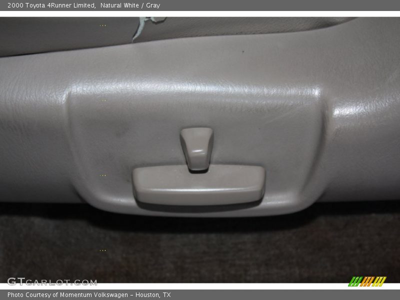 Natural White / Gray 2000 Toyota 4Runner Limited