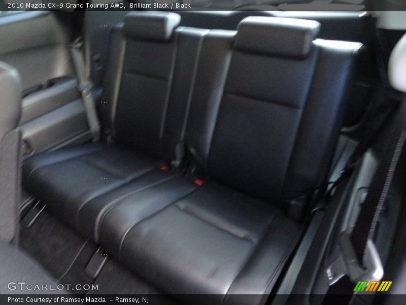 Brilliant Black / Black 2010 Mazda CX-9 Grand Touring AWD