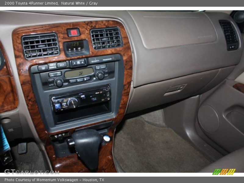 Natural White / Gray 2000 Toyota 4Runner Limited
