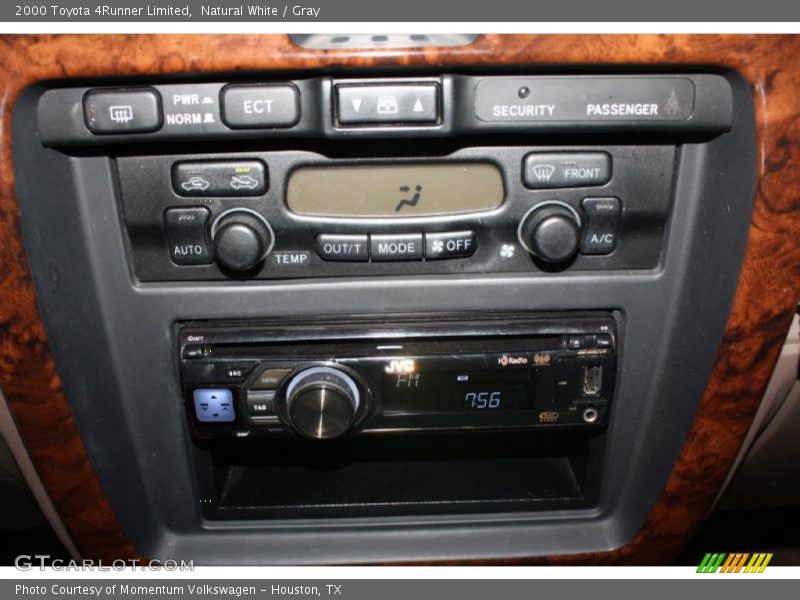 Natural White / Gray 2000 Toyota 4Runner Limited