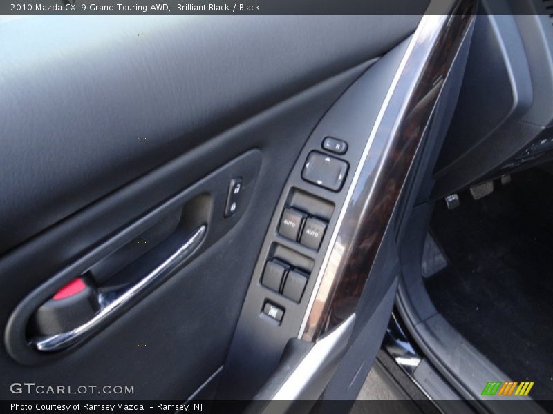 Brilliant Black / Black 2010 Mazda CX-9 Grand Touring AWD