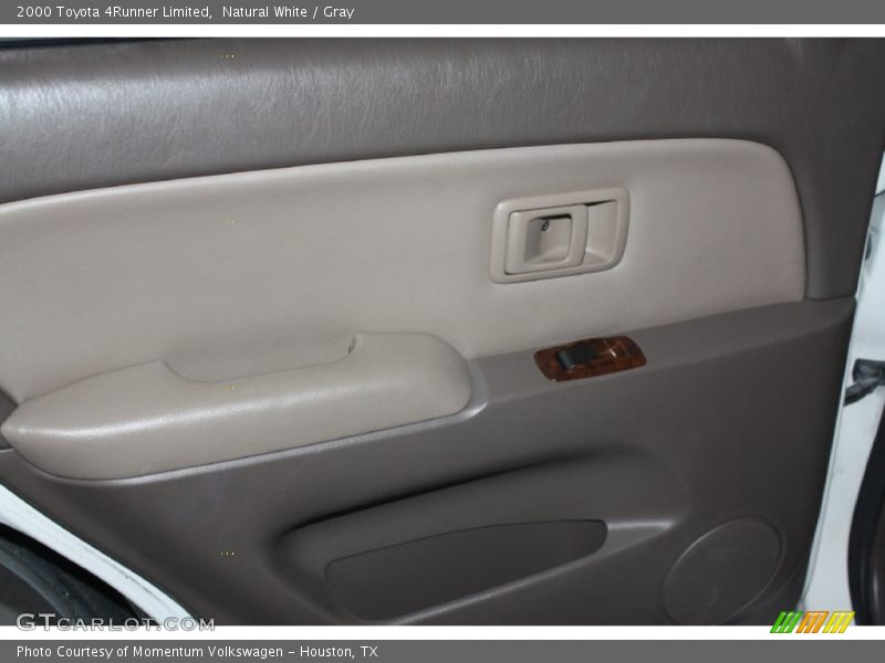 Natural White / Gray 2000 Toyota 4Runner Limited