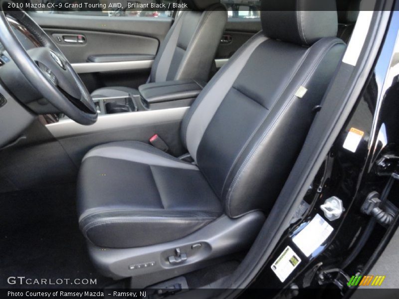 Brilliant Black / Black 2010 Mazda CX-9 Grand Touring AWD