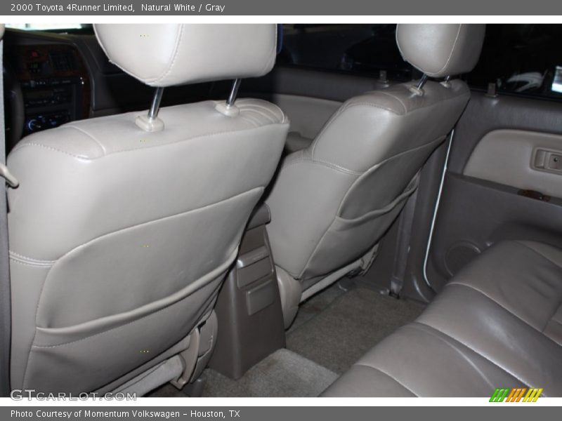 Natural White / Gray 2000 Toyota 4Runner Limited