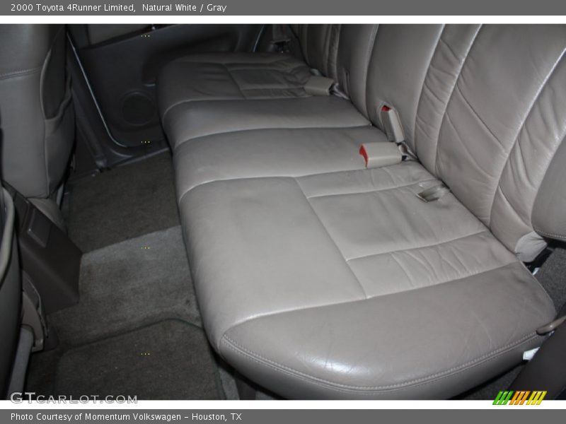 Natural White / Gray 2000 Toyota 4Runner Limited
