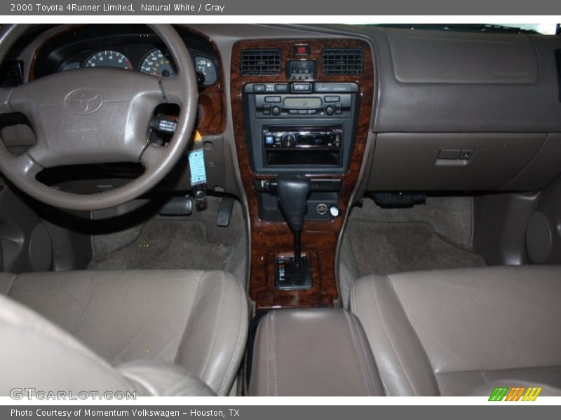 Natural White / Gray 2000 Toyota 4Runner Limited