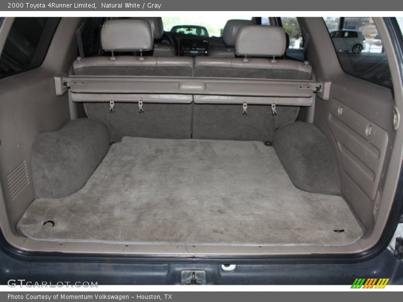 Natural White / Gray 2000 Toyota 4Runner Limited