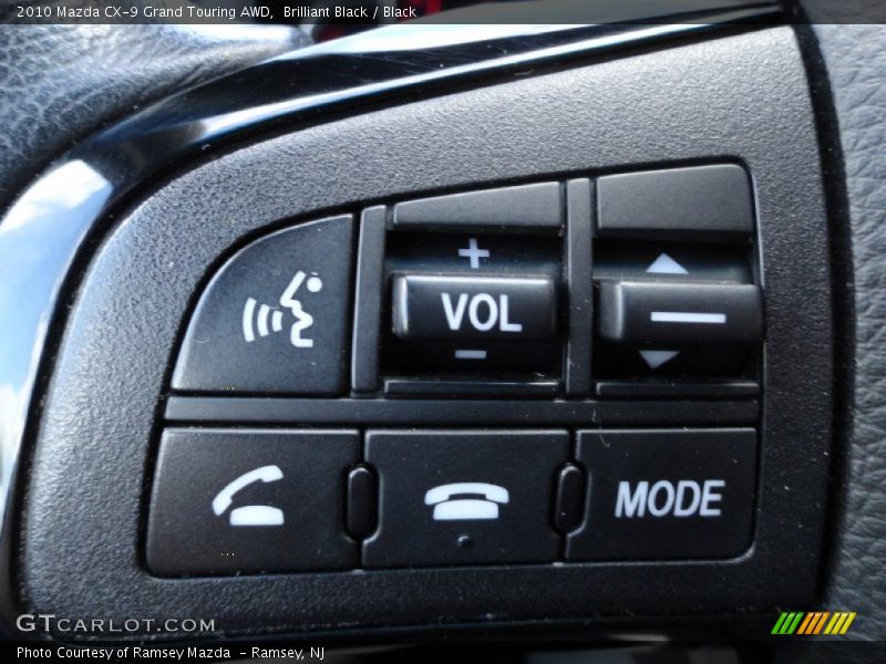Brilliant Black / Black 2010 Mazda CX-9 Grand Touring AWD