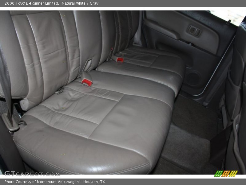 Natural White / Gray 2000 Toyota 4Runner Limited