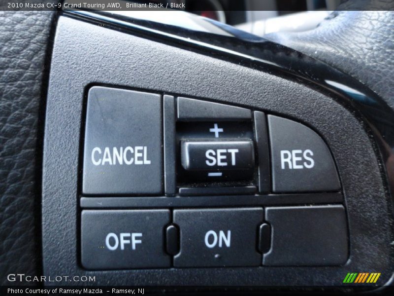 Brilliant Black / Black 2010 Mazda CX-9 Grand Touring AWD