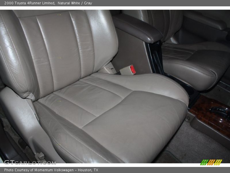 Natural White / Gray 2000 Toyota 4Runner Limited