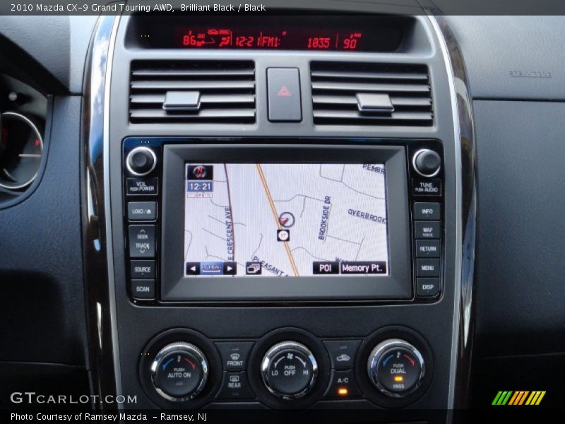 Brilliant Black / Black 2010 Mazda CX-9 Grand Touring AWD