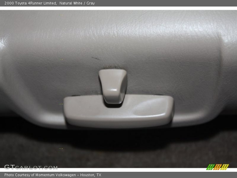 Natural White / Gray 2000 Toyota 4Runner Limited