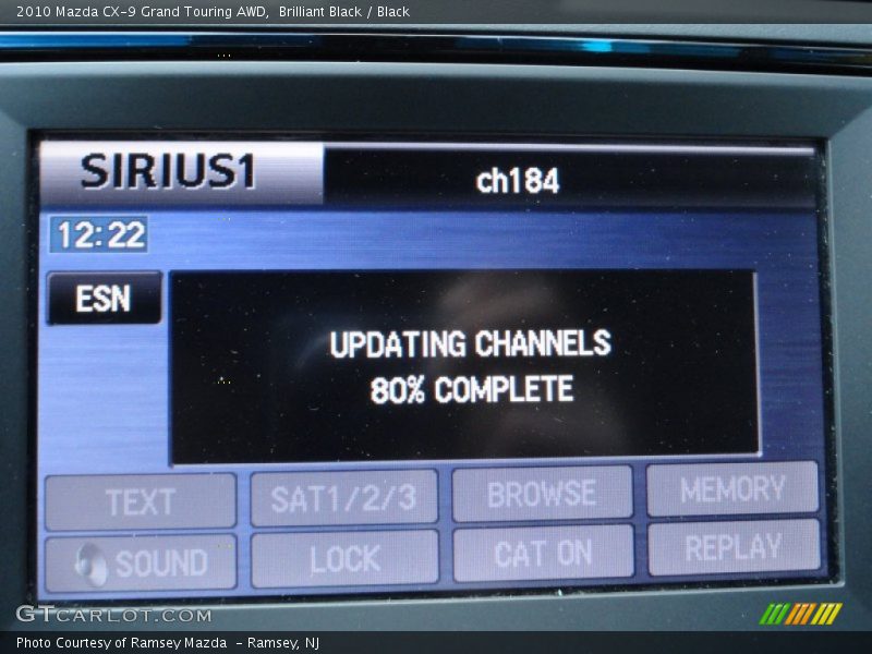 Brilliant Black / Black 2010 Mazda CX-9 Grand Touring AWD