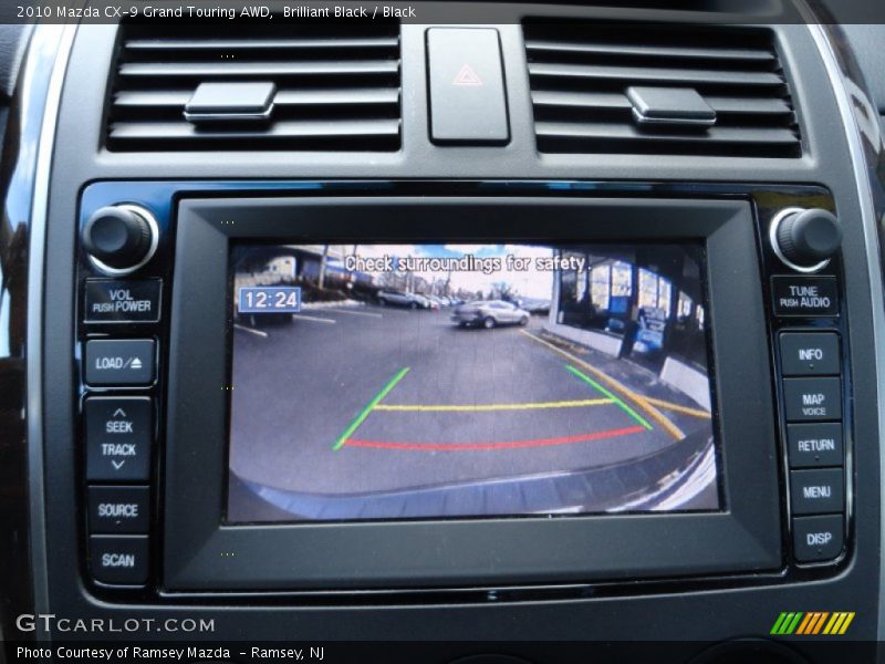 Brilliant Black / Black 2010 Mazda CX-9 Grand Touring AWD