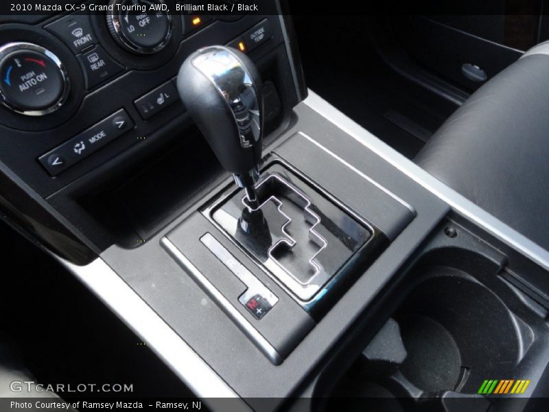 Brilliant Black / Black 2010 Mazda CX-9 Grand Touring AWD