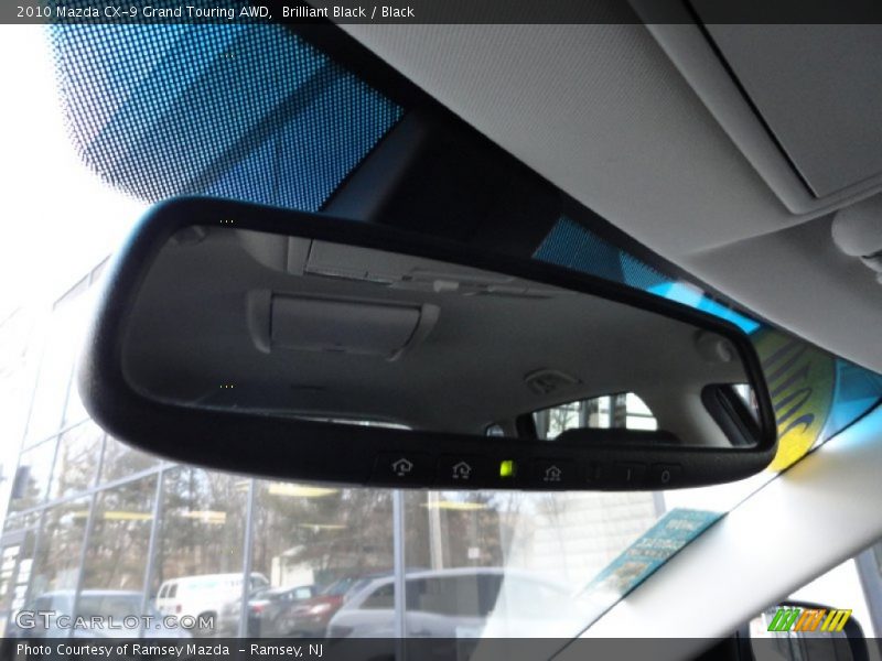 Brilliant Black / Black 2010 Mazda CX-9 Grand Touring AWD