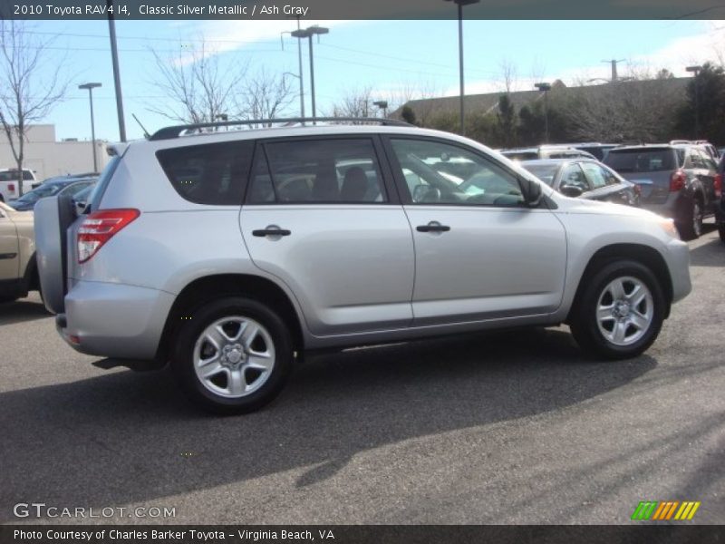 Classic Silver Metallic / Ash Gray 2010 Toyota RAV4 I4