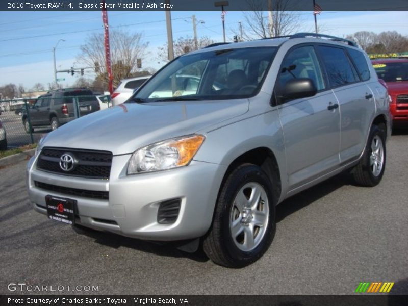 Front 3/4 View of 2010 RAV4 I4