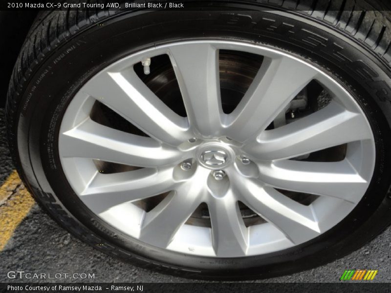 Brilliant Black / Black 2010 Mazda CX-9 Grand Touring AWD