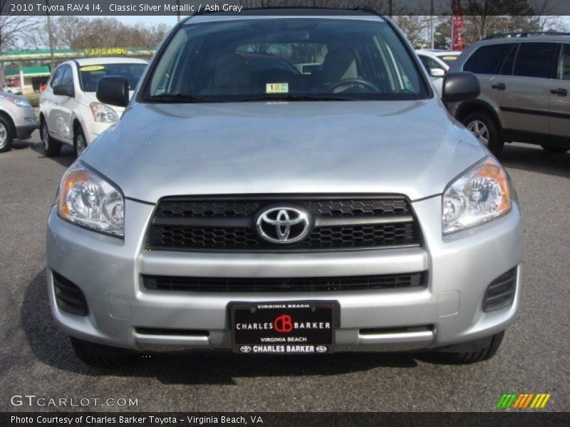 Classic Silver Metallic / Ash Gray 2010 Toyota RAV4 I4