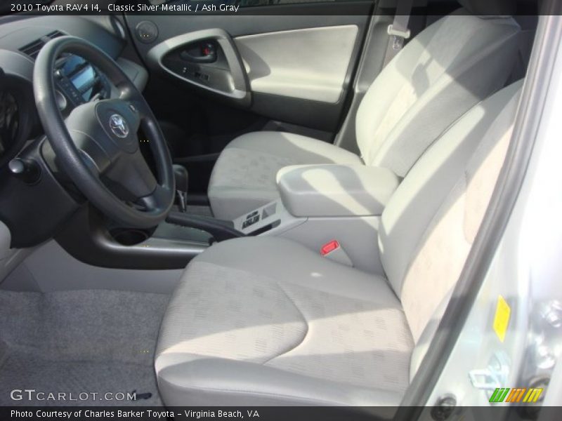 Classic Silver Metallic / Ash Gray 2010 Toyota RAV4 I4