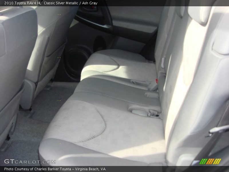 Classic Silver Metallic / Ash Gray 2010 Toyota RAV4 I4