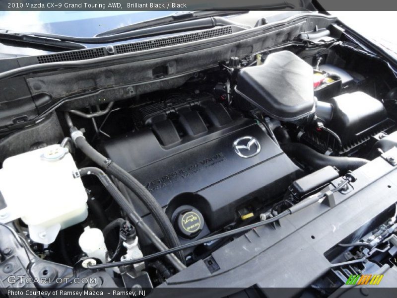 Brilliant Black / Black 2010 Mazda CX-9 Grand Touring AWD