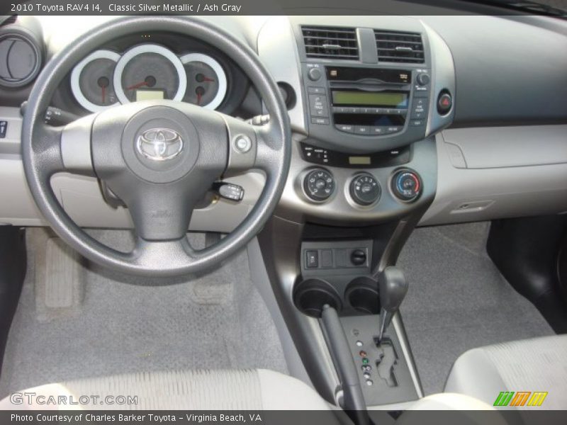 Classic Silver Metallic / Ash Gray 2010 Toyota RAV4 I4