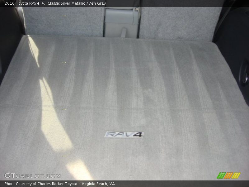 Classic Silver Metallic / Ash Gray 2010 Toyota RAV4 I4