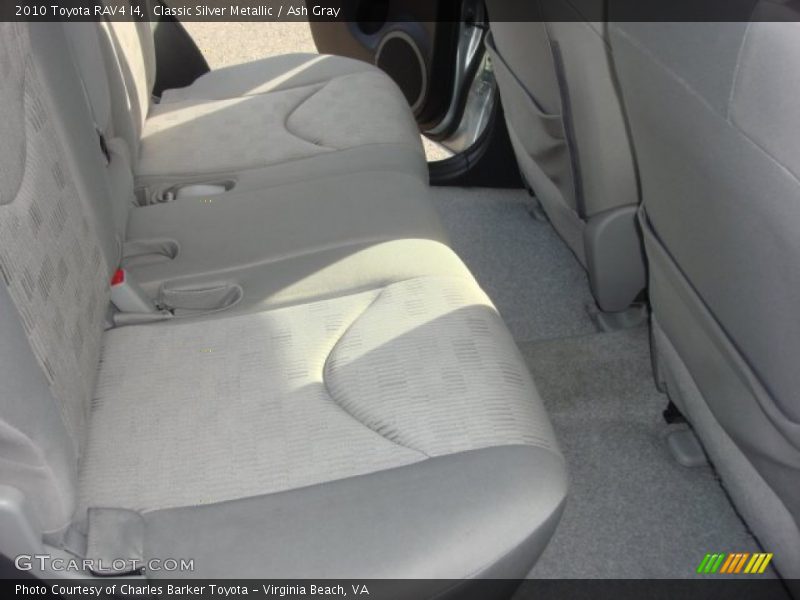 Classic Silver Metallic / Ash Gray 2010 Toyota RAV4 I4