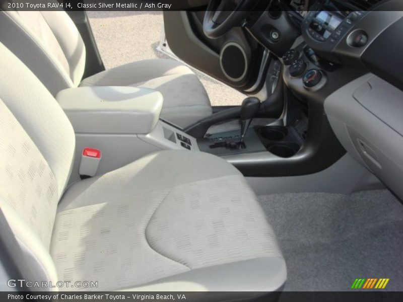 Classic Silver Metallic / Ash Gray 2010 Toyota RAV4 I4