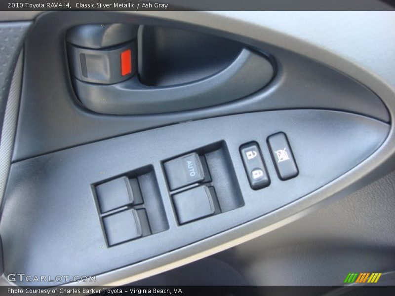 Classic Silver Metallic / Ash Gray 2010 Toyota RAV4 I4