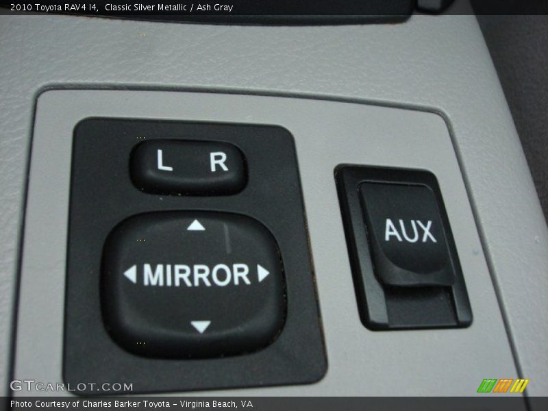 Classic Silver Metallic / Ash Gray 2010 Toyota RAV4 I4