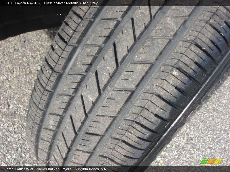 Classic Silver Metallic / Ash Gray 2010 Toyota RAV4 I4