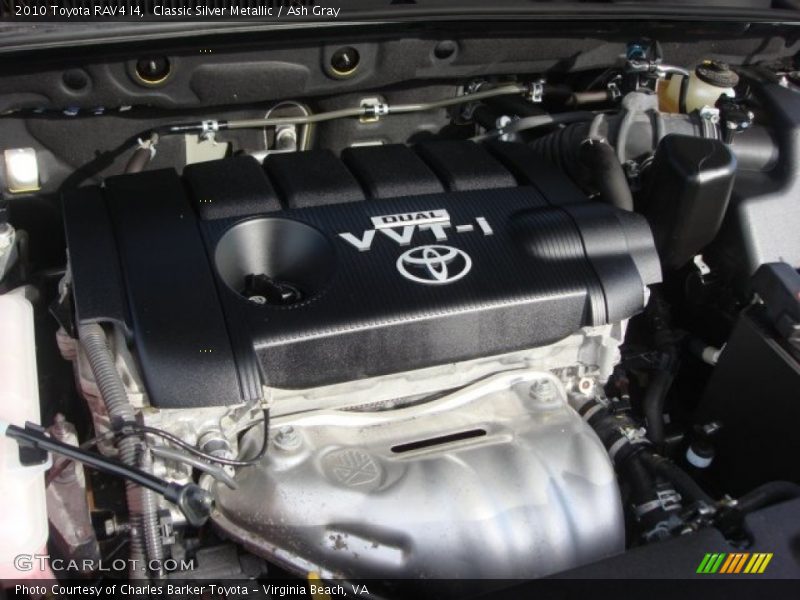 Classic Silver Metallic / Ash Gray 2010 Toyota RAV4 I4