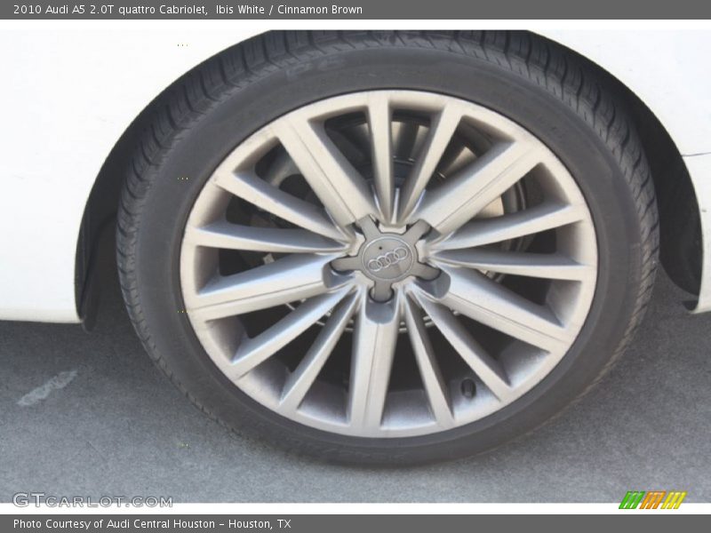  2010 A5 2.0T quattro Cabriolet Wheel