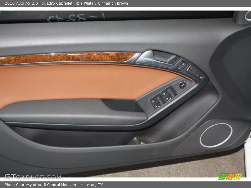 Door Panel of 2010 A5 2.0T quattro Cabriolet