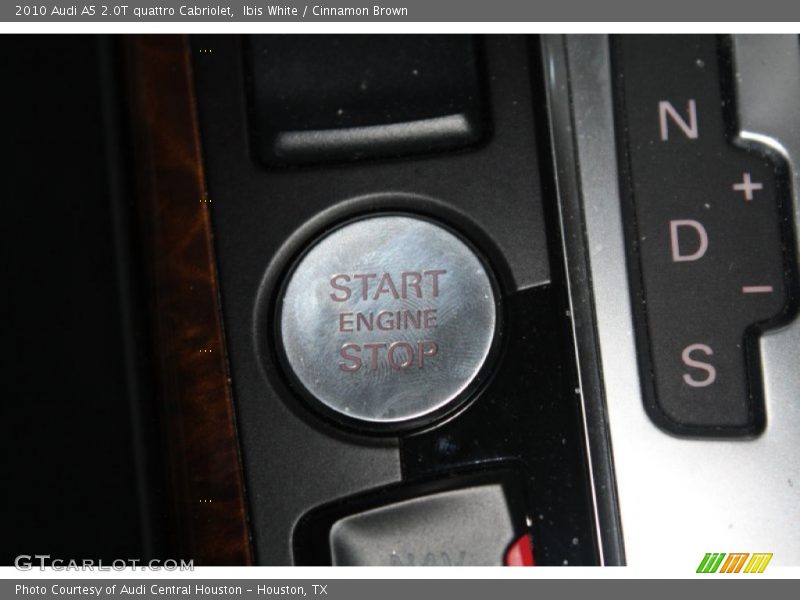 Ibis White / Cinnamon Brown 2010 Audi A5 2.0T quattro Cabriolet