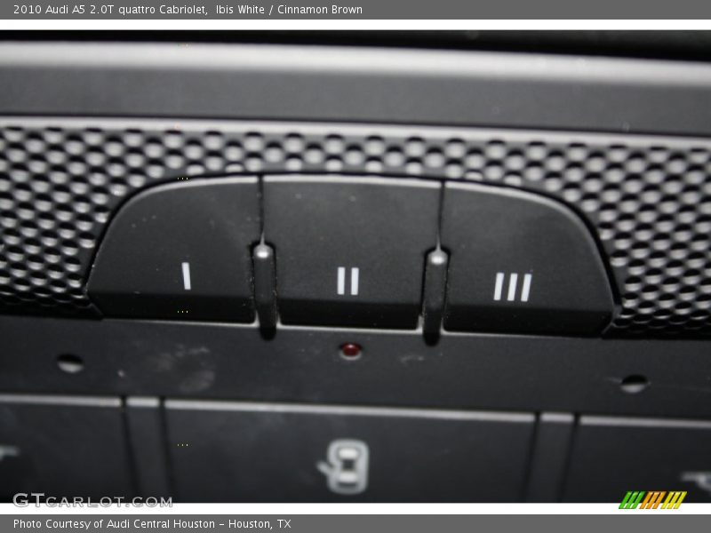 Ibis White / Cinnamon Brown 2010 Audi A5 2.0T quattro Cabriolet