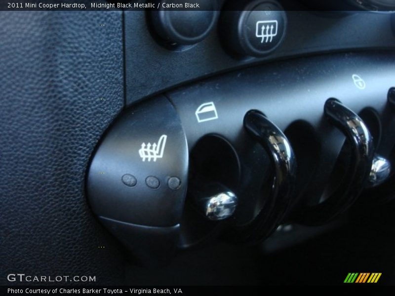 Midnight Black Metallic / Carbon Black 2011 Mini Cooper Hardtop