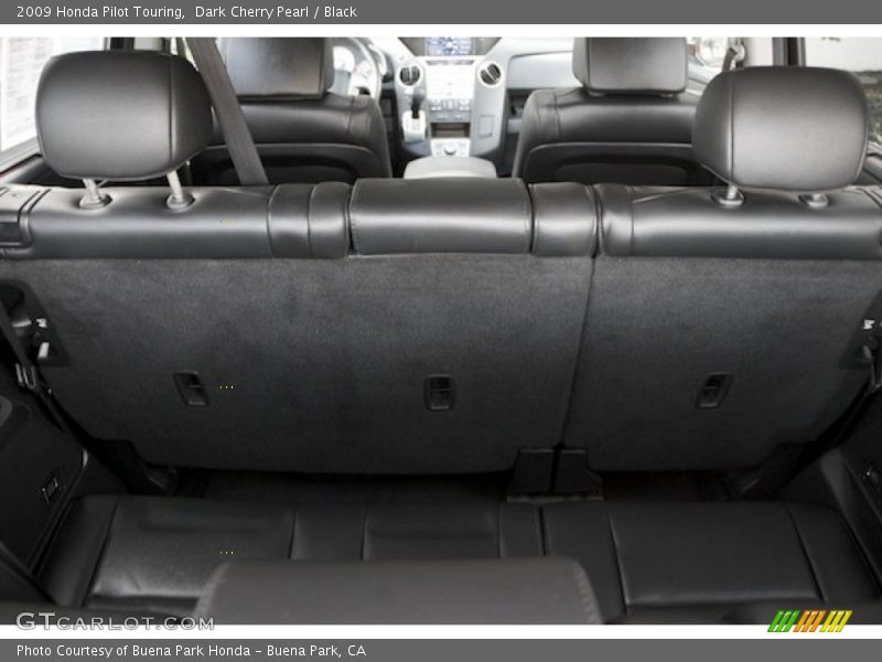 Dark Cherry Pearl / Black 2009 Honda Pilot Touring